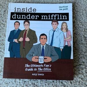 Inside Dunder Mifflin Fan Guide Book